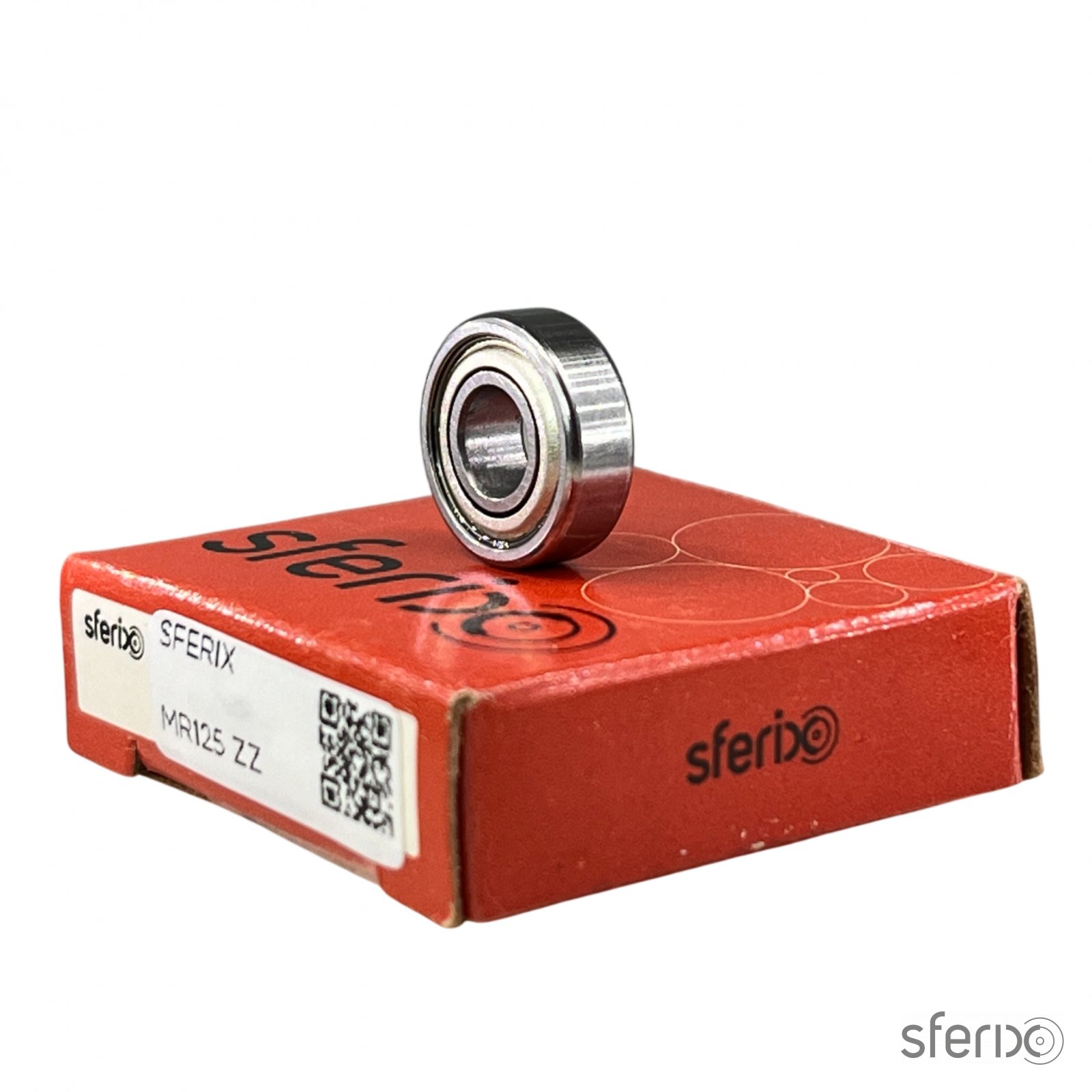 Радиальный однорядный подшипник MR125 ZZ SFERIX - Сферикс - фото -  2